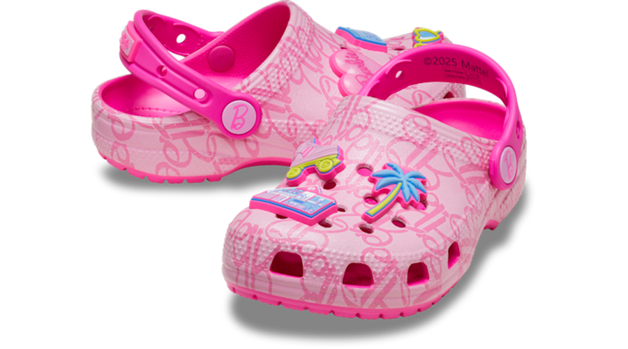 Toddlers Barbie Classic Sabots Enfants Multi 22 - Crocs - Modalova