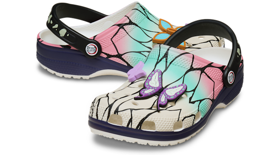 Demon Slayer Shinobu Classic Sabots Unisex Multi 43 - Crocs - Modalova