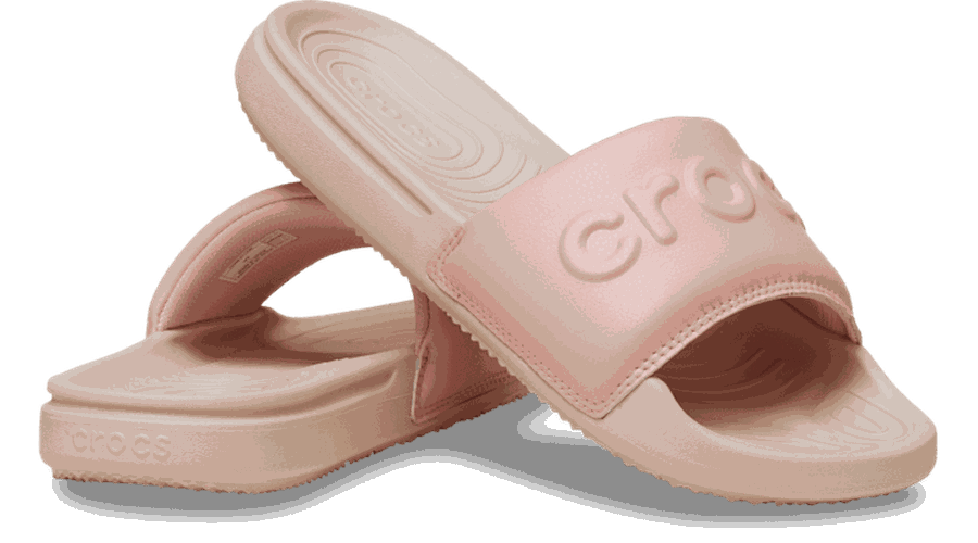 All Day Slides s Powder Pink 33 - Crocs - Modalova
