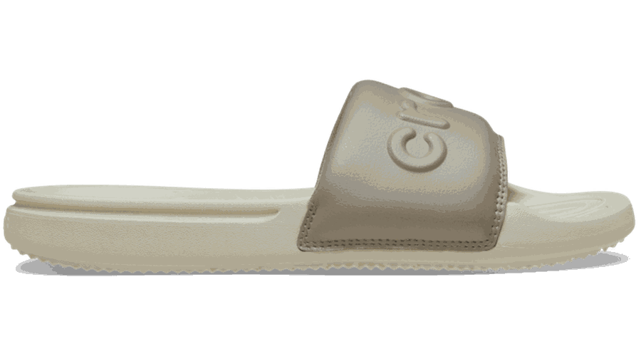 All Day Slides s Bone / Taupe 34 - Crocs - Modalova