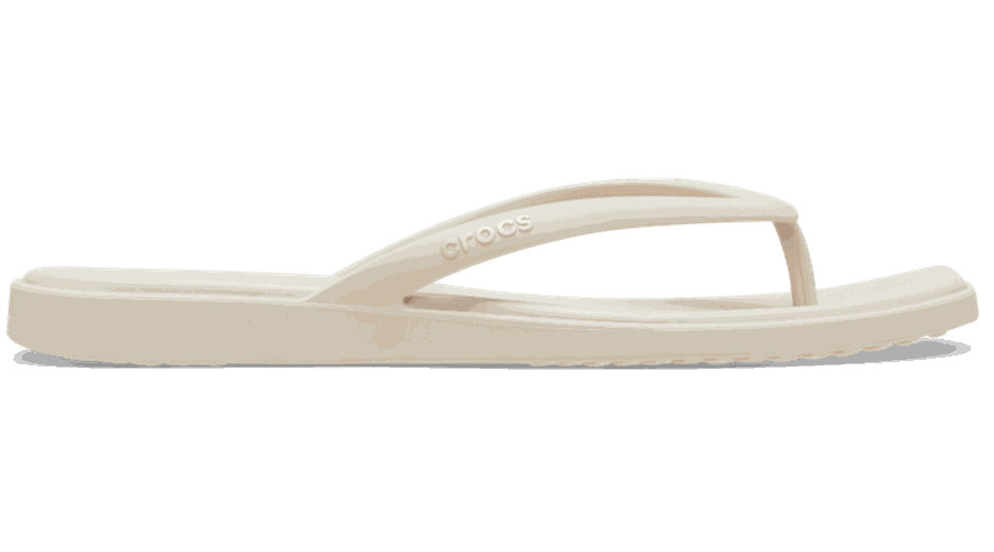 Miami Square Tongs s Cocoa Crème 39 - Crocs - Modalova