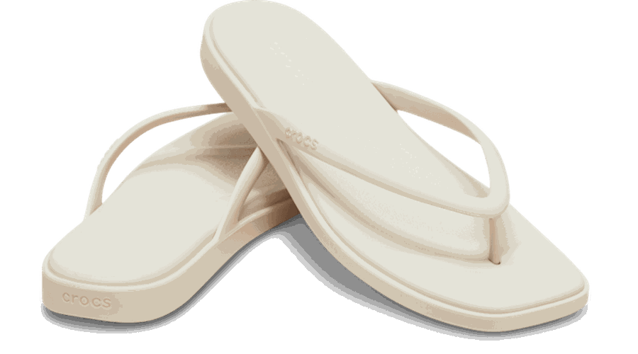 Miami Square Tongs s Cocoa Crème 39 - Crocs - Modalova