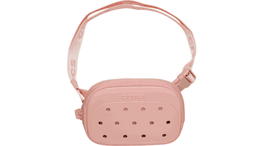 Classic Belt Bag Chaussures Unisex Powder Pink OS - Crocs - Modalova