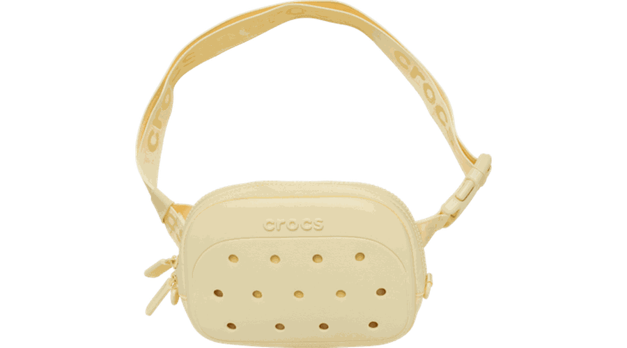 Crocs Classic Belt Bag Chaussures Unisex Yellow Light OS - Crocs FR Feed New - Modalova