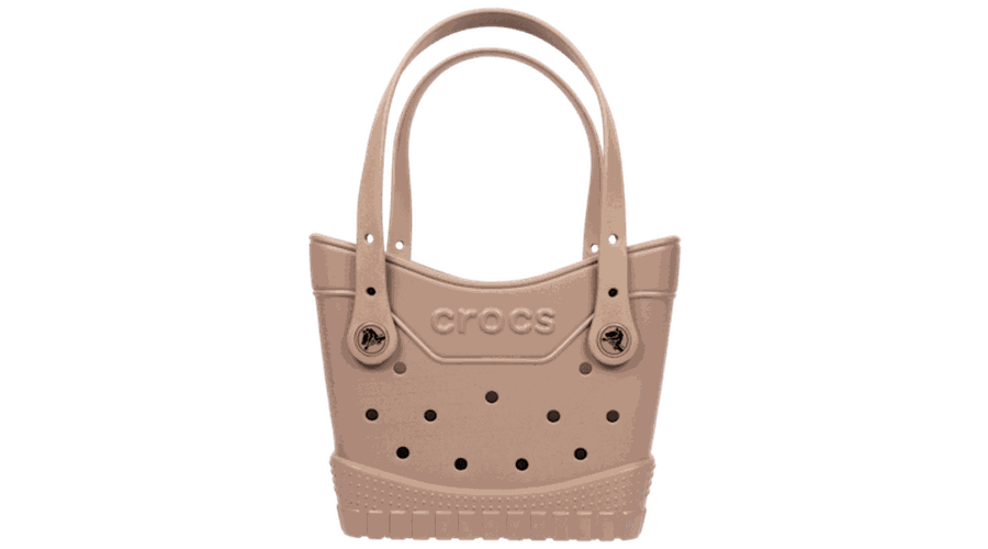 Crocs Classic Small Tote Chaussures Unisex Latte OS - Crocs FR Feed New - Modalova