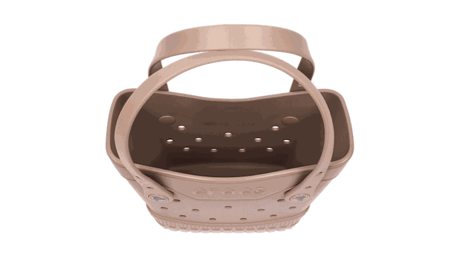 Classic Small Tote Chaussures Unisex Latte OS - Crocs - Modalova