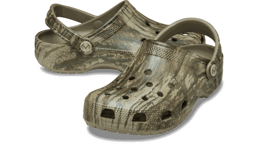 Realtree Legacy Classic Sabots Unisex Multi 36 - Crocs - Modalova