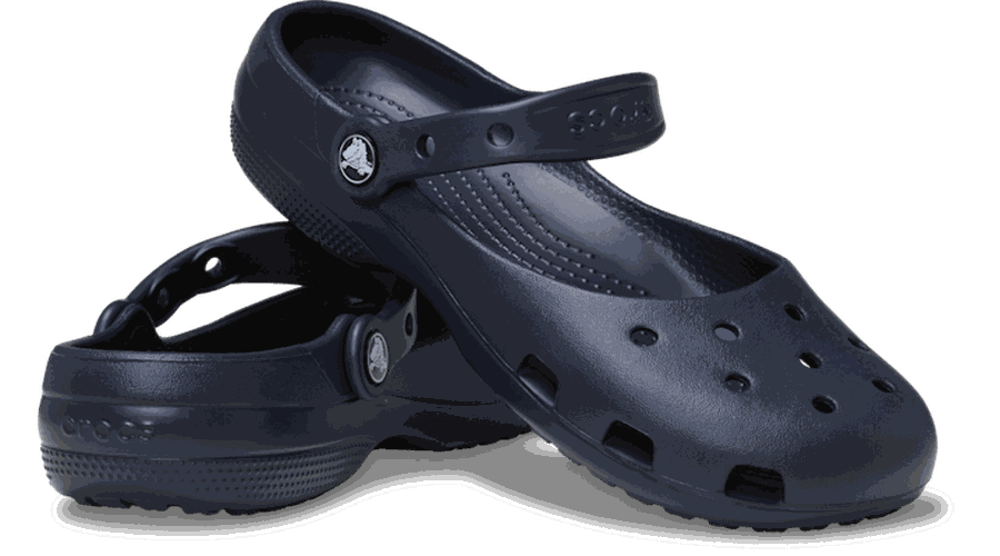 Classic Ballet Ballerines s Navy 41 - Crocs - Modalova