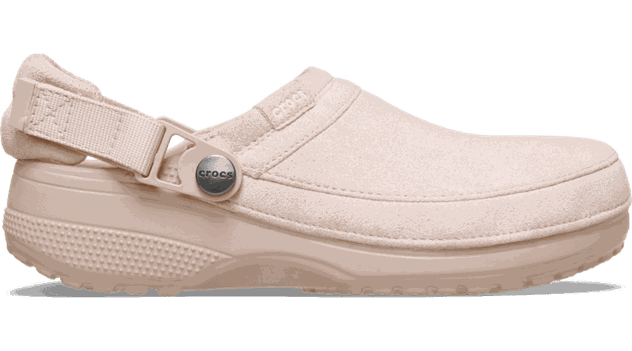 Crocs Classic Crafted Vegan Suede Sabots Unisex Quartz 36 - Crocs FR Feed New - Modalova