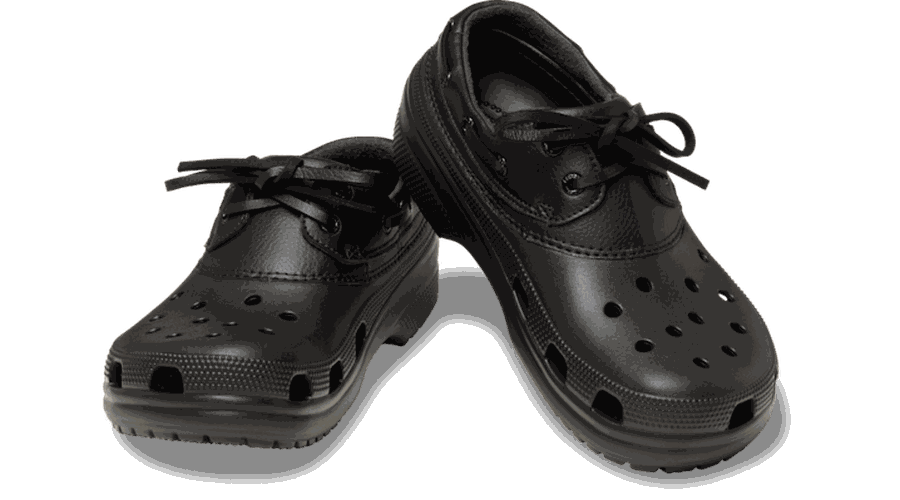 Classic Boat Shoe Chaussures Unisex Black / Black 36 - Crocs - Modalova