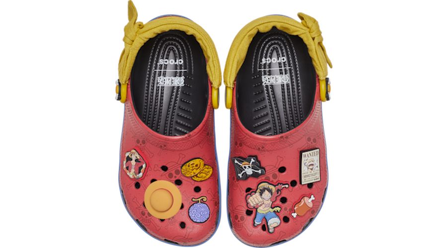 ONE PIECE Luffy Classic Sabots Enfants Multi 29 - Crocs - Modalova