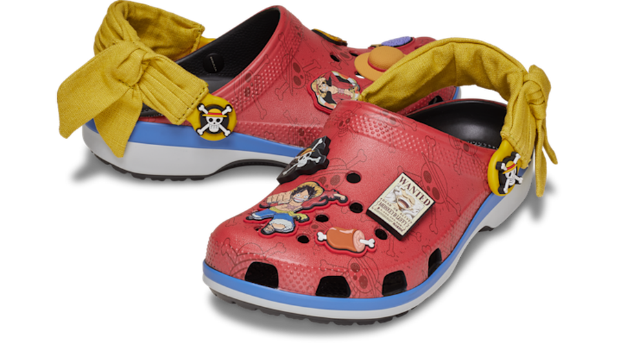 ONE PIECE Luffy Classic Sabots Enfants Multi 29 - Crocs - Modalova