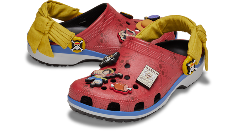 ONE PIECE Luffy Classic Sabots Unisex Multi 36 - Crocs - Modalova