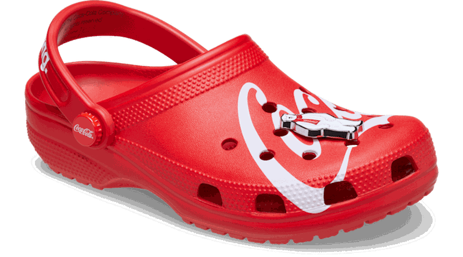 Coca-Cola® Classic Sabots Unisex Multi 36 - Crocs - Modalova