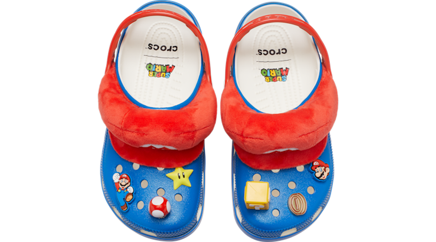 Crocs Mario Classic Sabots Unisex Multi 36 - Crocs FR Feed New - Modalova
