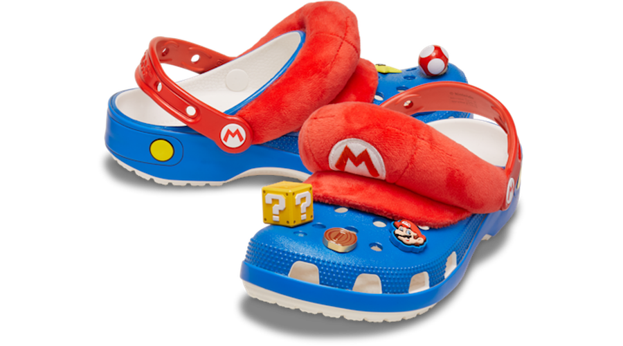 Mario Classic Sabots Unisex Multi 36 - Crocs - Modalova