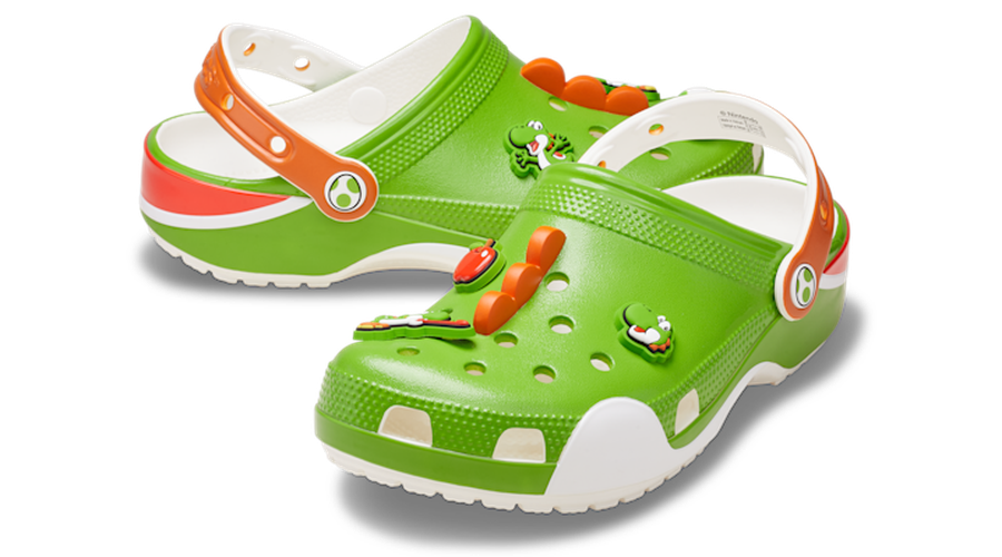 Yoshi Classic Sabots Unisex Multi 36 - Crocs - Modalova
