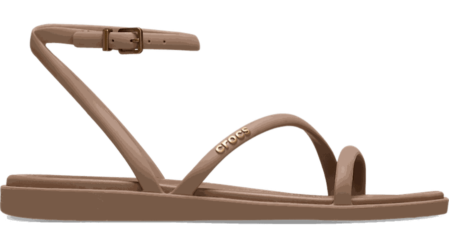 Crocs Miami Ankle Strap Sandales s Milk Chocolate 34 - Crocs FR Feed New - Modalova