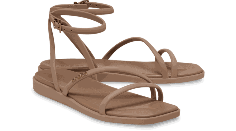 Miami Ankle Strap Sandales s Milk Chocolate 34 - Crocs - Modalova