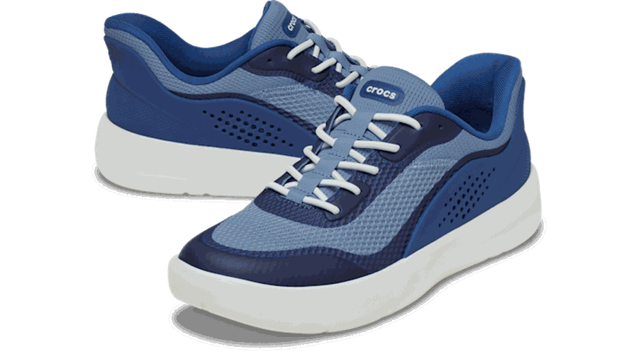 Locale Sneakers Unisex Astro Blue/Multi 39 - Crocs - Modalova