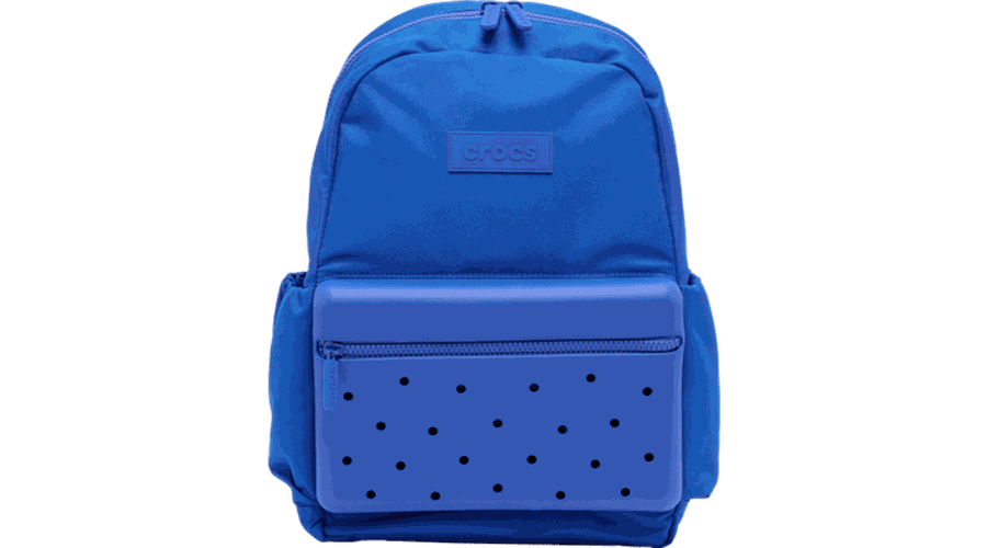 Crocs Nylon Backpack Chaussures Unisex Blue Bolt OS - Crocs FR Feed New - Modalova