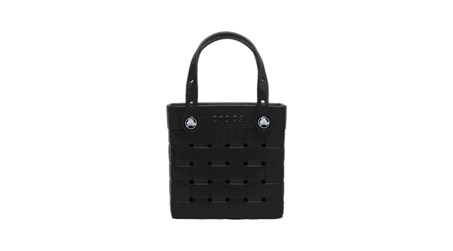 Small Basket Woven Tote Chaussures Unisex Black OS - Crocs - Modalova