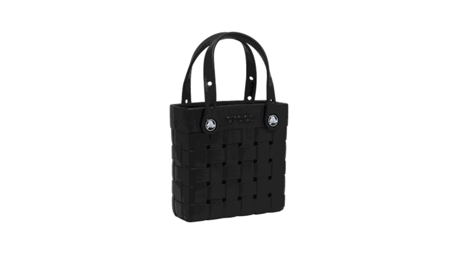 Small Basket Woven Tote Chaussures Unisex Black OS - Crocs - Modalova