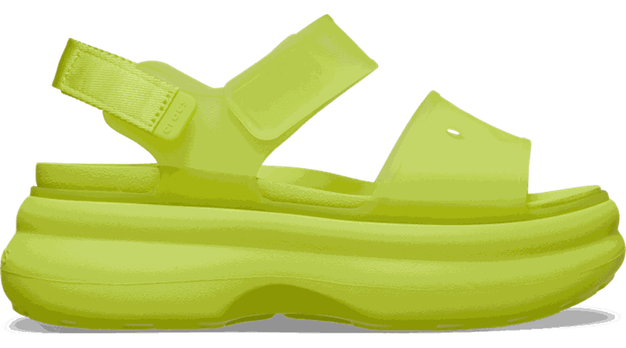 Soho Y Strap Frosted Sandales s Citrus 38 - Crocs - Modalova