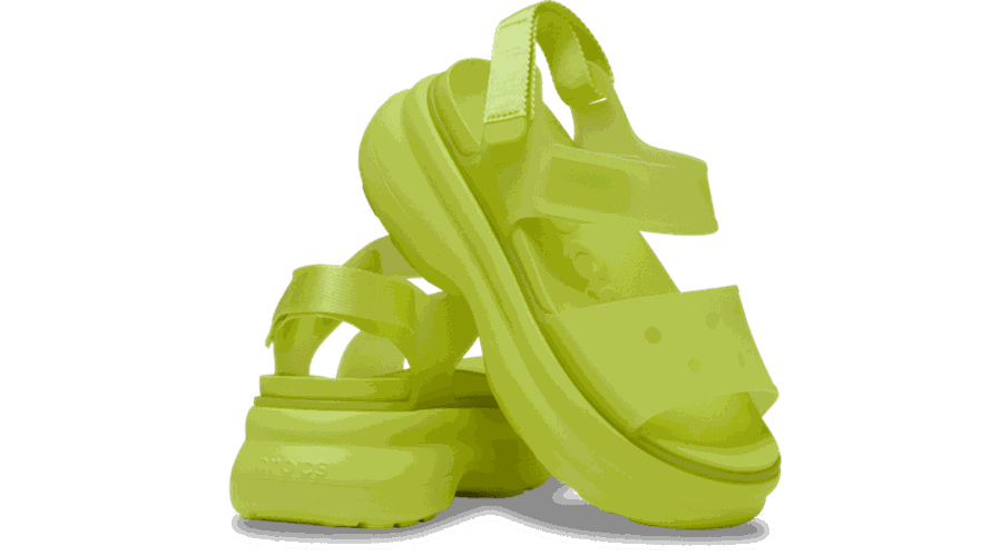 Soho Y Strap Frosted Sandales s Citrus 38 - Crocs - Modalova
