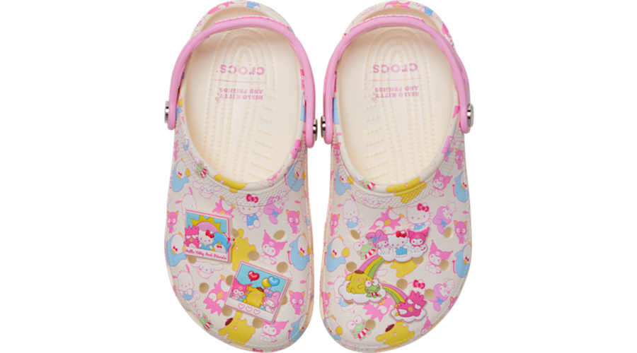 Crocs Hello Kitty® and Friends Pastel Classic Sabots Unisex Multi 36 - Crocs FR Feed New - Modalova