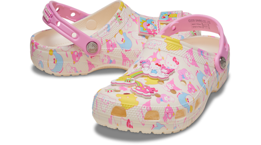 Hello Kitty® and Friends Pastel Classic Sabots Unisex Multi 36 - Crocs - Modalova