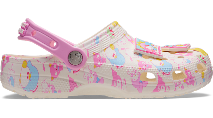 Crocs Hello Kitty® and Friends Pastel Classic Sabots Enfants Multi 28 - Crocs FR Feed New - Modalova