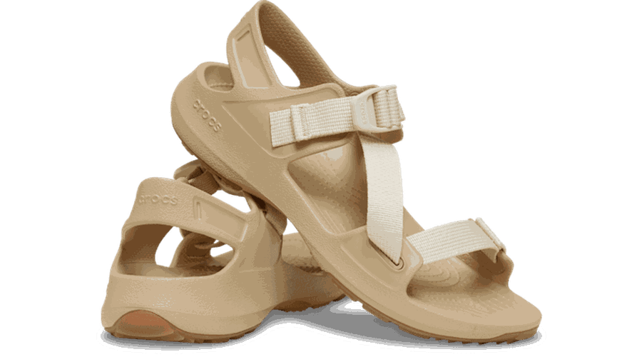 Quick Trail Sandales Unisex Beige 43 - Crocs - Modalova