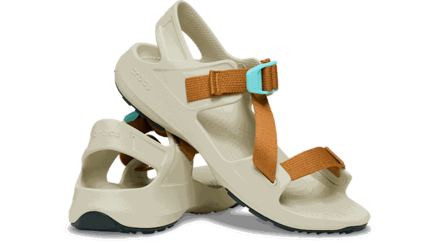 Quick Trail Sandales Unisex Bone / Multi 43 - Crocs - Modalova