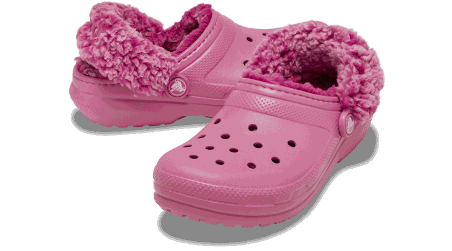 Toddler Classic Fleece Lined Sabots Enfants Quiet Rose 19 - Crocs - Modalova