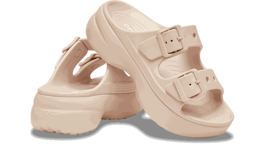 Saturday Platform Sandales s Quartz 41 - Crocs - Modalova