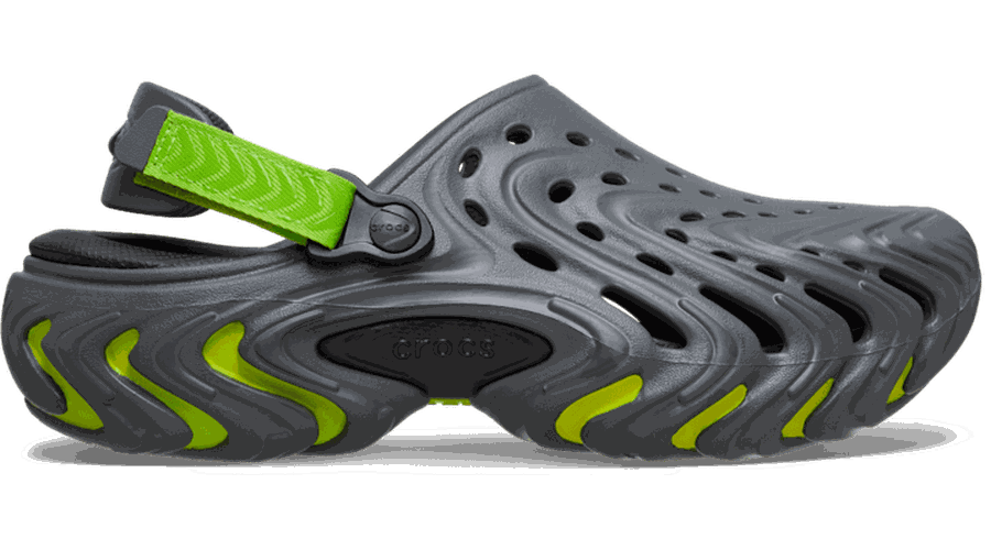 Echo II Sabots Unisex Green Burst 43 - Crocs - Modalova
