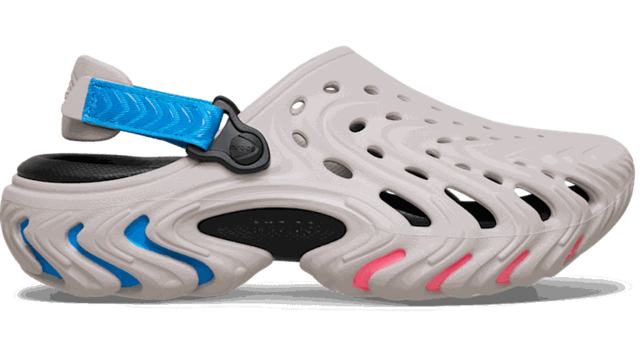 Crocs Echo II Sabots Unisex Solar Burst 43 - Crocs FR Feed New - Modalova