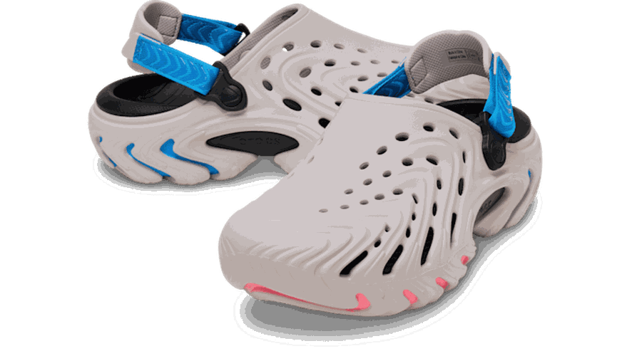 Echo II Sabots Unisex Solar Burst 43 - Crocs - Modalova