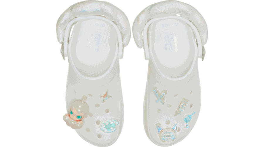 POP MART MOLLY Bae Sabots s Multi 41 - Crocs - Modalova