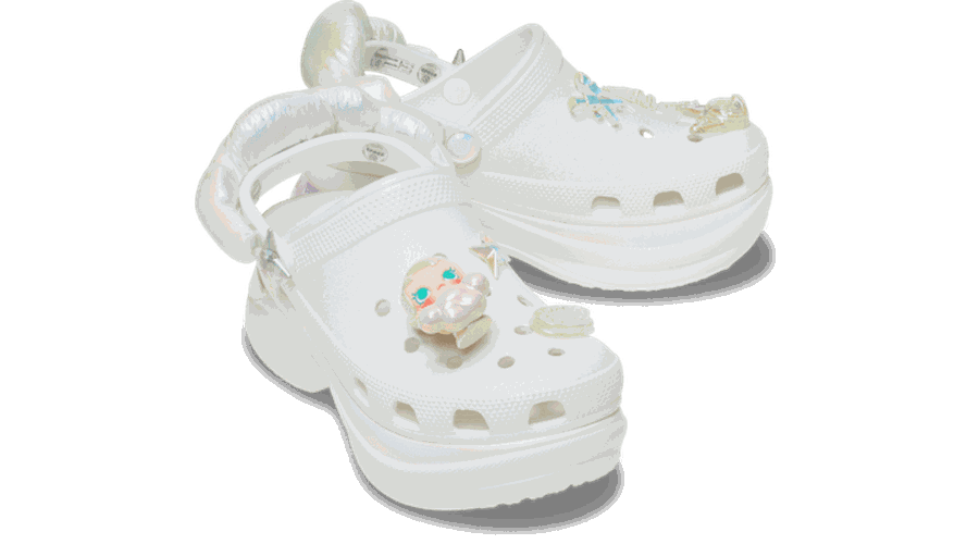 POP MART MOLLY Bae Sabots s Multi 41 - Crocs - Modalova