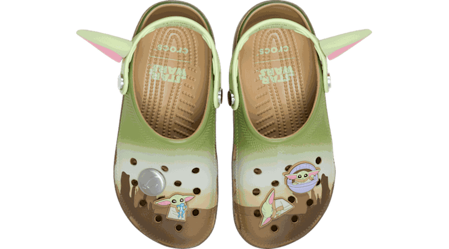 STAR WARS™ Grogu Classic Sabots Unisex Multi 43 - Crocs - Modalova