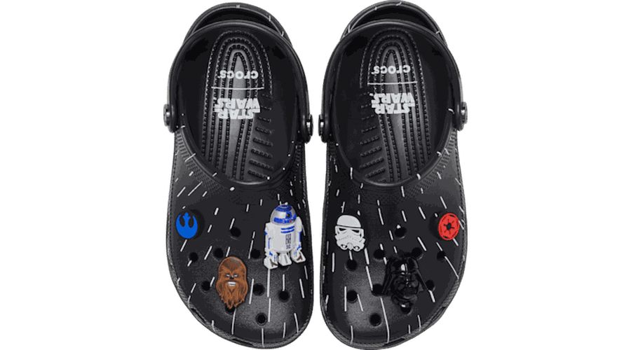 Crocs STAR WARS™ Hyperspace Classic Sabots Unisex Multi 43 - Crocs FR Feed New - Modalova