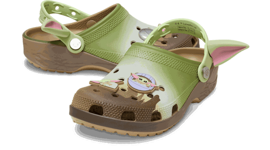 STAR WARS™ Grogu Classic Sabots Enfants Multi 28 - Crocs - Modalova