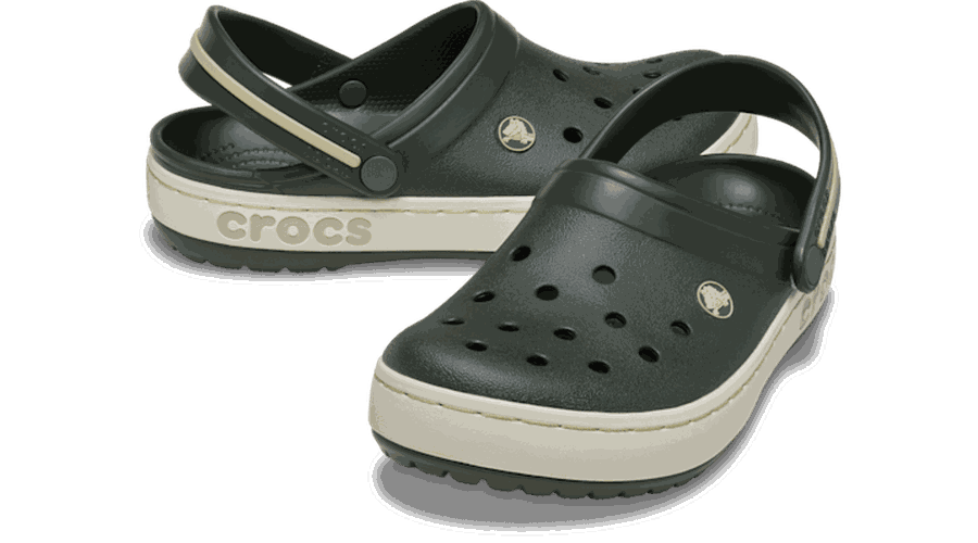 Crocband Heritage Sabots Unisex Field Green 36 - Crocs - Modalova