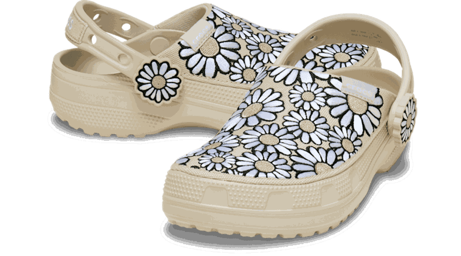 Crafted Daisy Sabots Unisex Frappé 43 - Crocs - Modalova