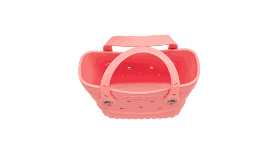 Classic Micro Tote Chaussures Unisex Guava OS - Crocs - Modalova