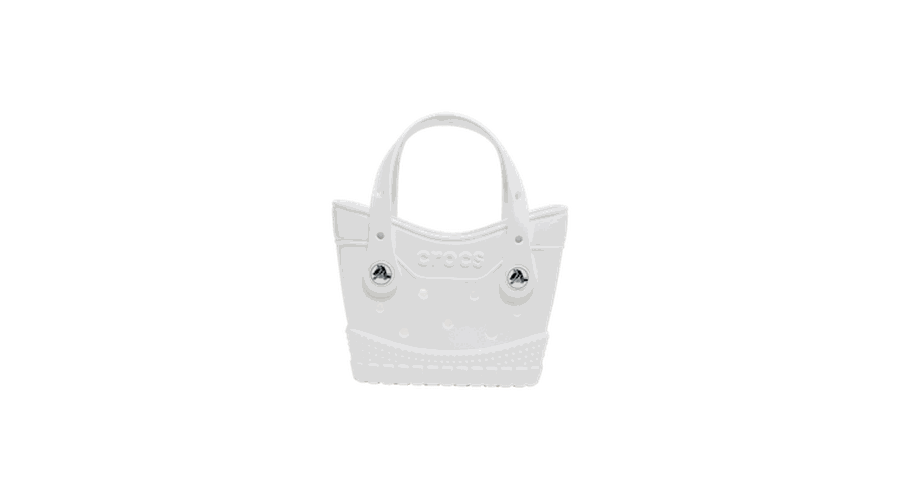 Classic Micro Tote Chaussures Unisex White OS - Crocs - Modalova