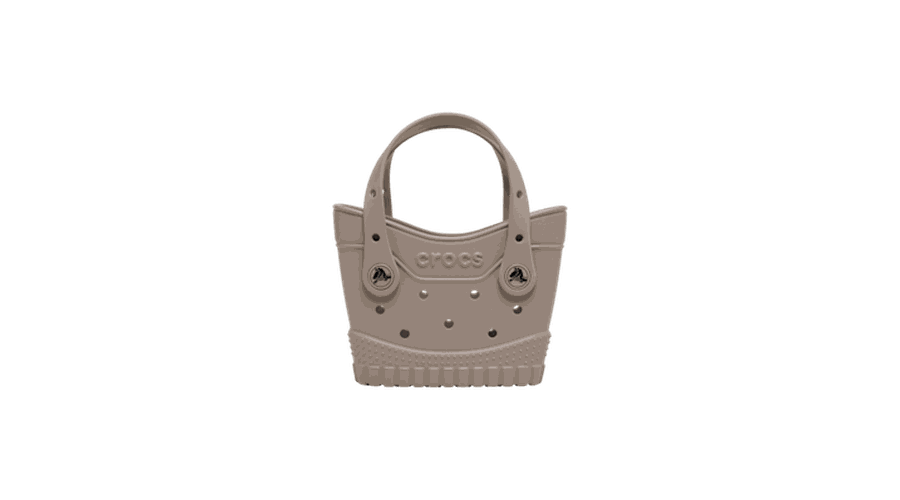 Crocs Classic Micro Tote Chaussures Unisex Taupe OS - Crocs FR Feed New - Modalova