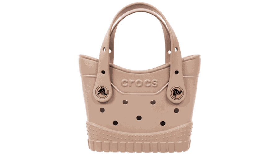 Classic Micro Tote Chaussures Unisex Latte OS - Crocs - Modalova